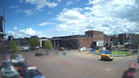 Webcam Huis van Cultuur en Bestuur Delfzijl