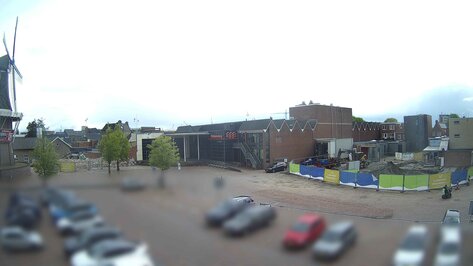 Webcam Huis van Cultuur en Bestuur Delfzijl