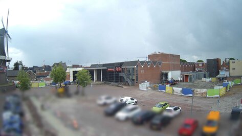 Webcam Huis van Cultuur en Bestuur Delfzijl
