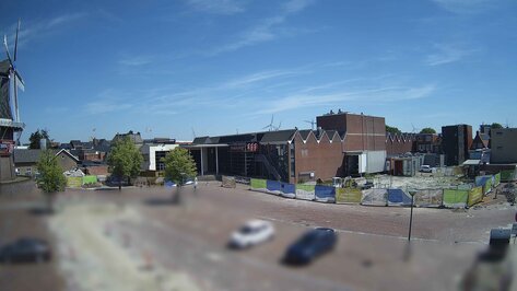 Webcam Huis van Cultuur en Bestuur Delfzijl