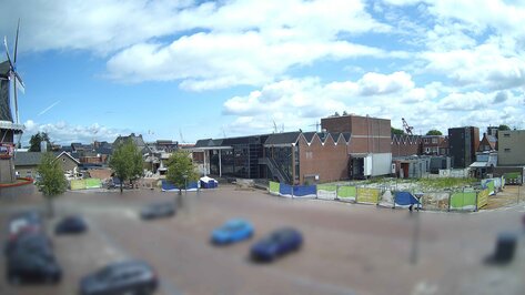 Webcam Huis van Cultuur en Bestuur Delfzijl
