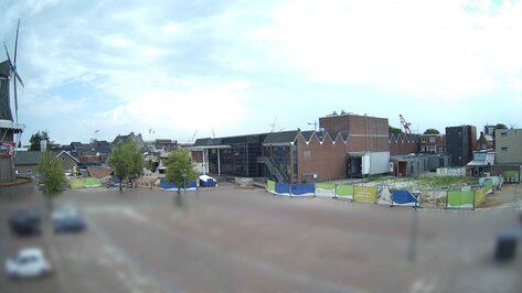 Webcam Huis van Cultuur en Bestuur Delfzijl