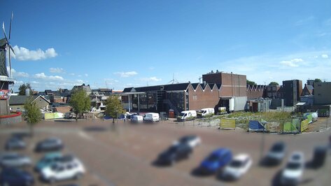 Webcam Huis van Cultuur en Bestuur Delfzijl