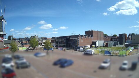 Webcam Huis van Cultuur en Bestuur Delfzijl