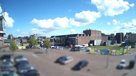 Webcam Huis van Cultuur en Bestuur Delfzijl