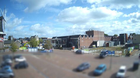 Webcam Huis van Cultuur en Bestuur Delfzijl
