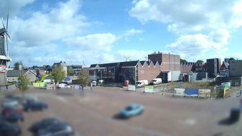 Webcam Huis van Cultuur en Bestuur Delfzijl
