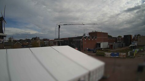 Webcam Huis van Cultuur en Bestuur Delfzijl