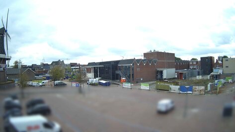 Webcam Huis van Cultuur en Bestuur Delfzijl