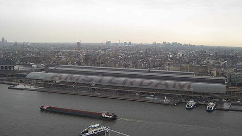 Timelapse IJboulevard Amsterdam