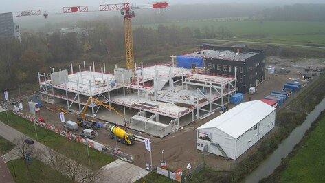 Webcam International School Utrecht