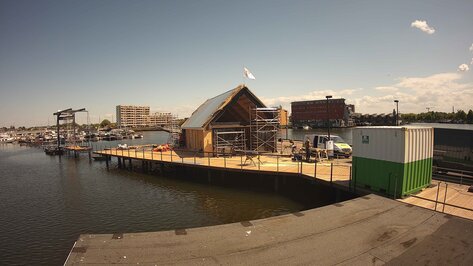 Webcam Jachthaven Dukra Zaandam