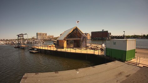 Webcam Jachthaven Dukra Zaandam