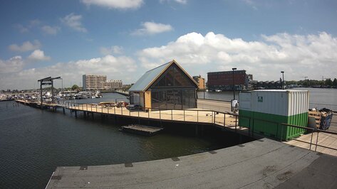 Webcam Jachthaven Dukra Zaandam