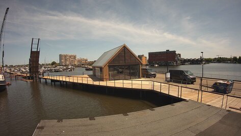 Webcam Jachthaven Dukra Zaandam