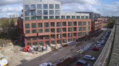 Timelapse Jullensblok Groningen