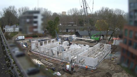 Webcam Jullensblok Groningen