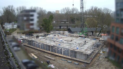 Webcam Jullensblok Groningen