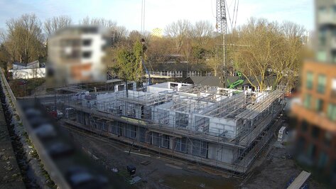 Webcam Jullensblok Groningen