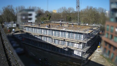 Webcam Jullensblok Groningen