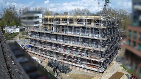 Webcam Jullensblok Groningen