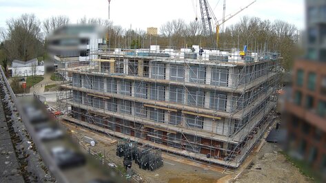 Webcam Jullensblok Groningen