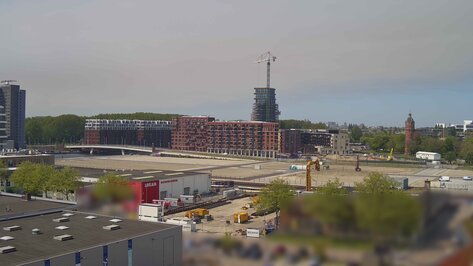 Webcam KBF Dock Amsterdam