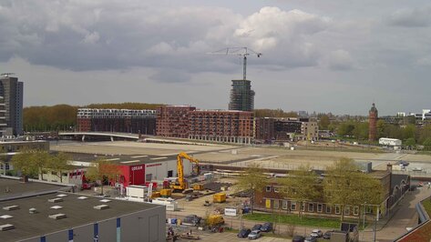 Webcam KBF Dock Amsterdam