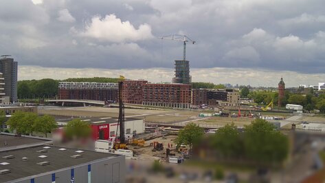 Webcam KBF Dock Amsterdam