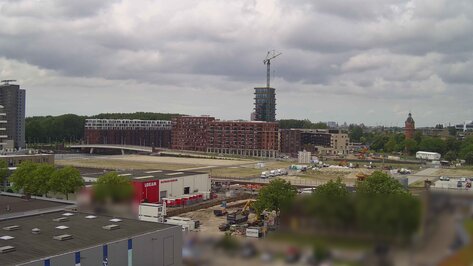 Webcam KBF Dock Amsterdam