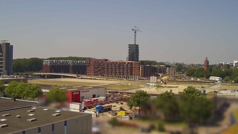 Webcam KBF Dock Amsterdam