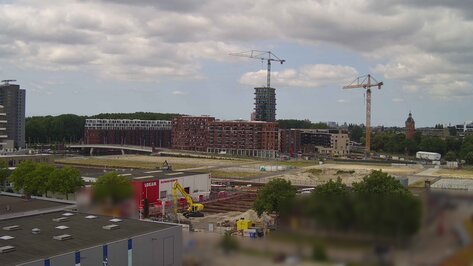 Webcam KBF Dock Amsterdam