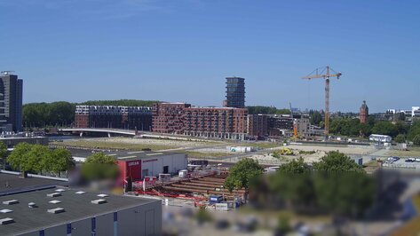 Webcam KBF Dock Amsterdam
