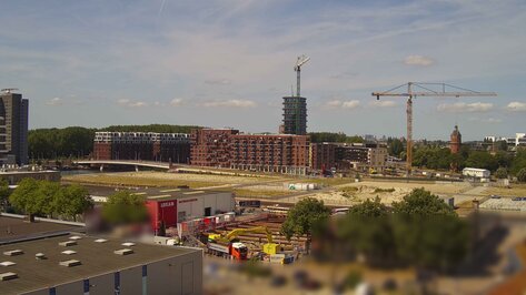 Webcam KBF Dock Amsterdam