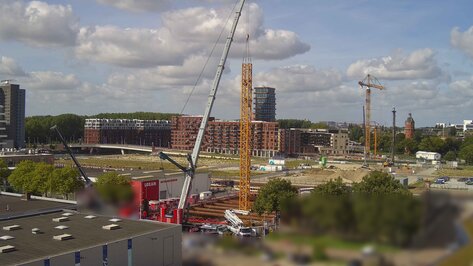 Webcam KBF Dock Amsterdam