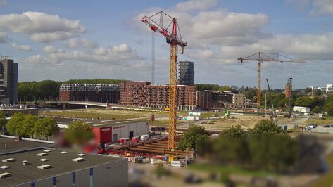 Webcam KBF Dock Amsterdam