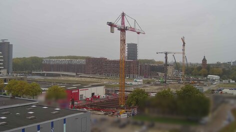 Webcam KBF Dock Amsterdam