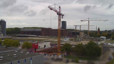 Webcam KBF Dock Amsterdam