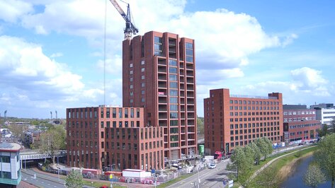 Webcam Kop Handelskade Deventer