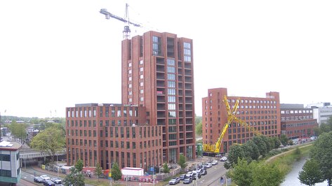 Webcam Kop Handelskade Deventer