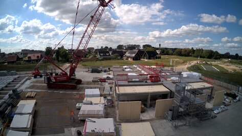 Webcam Koudenhoek-Noord Nijmegen-Lent