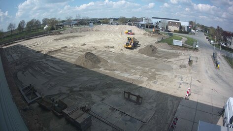 Webcam Laadplein Kruidvat DC Heteren