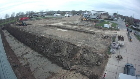 Webcam Laadplein Kruidvat DC Heteren