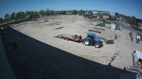 Webcam Laadplein Kruidvat DC Heteren