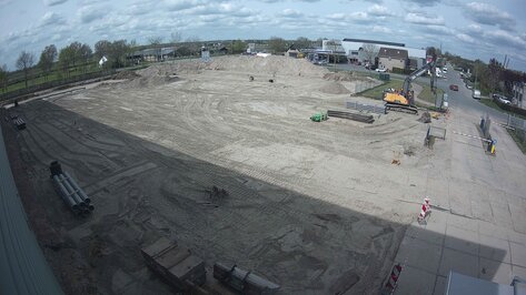 Webcam Laadplein Kruidvat DC Heteren