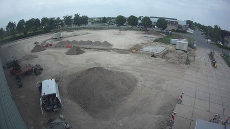 Webcam Laadplein Kruidvat DC Heteren