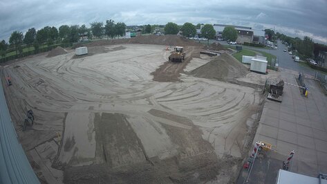 Webcam Laadplein Kruidvat DC Heteren