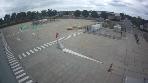 Webcam Laadplein Kruidvat DC Heteren