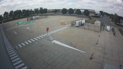 Webcam Laadplein Kruidvat DC Heteren