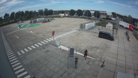 Webcam Laadplein Kruidvat DC Heteren